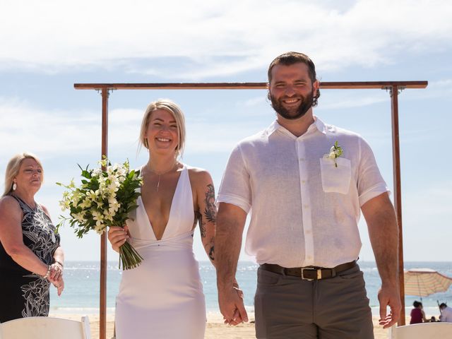 La boda de Lautzenheiser y Litman en Cabo San Lucas, Baja California Sur 11