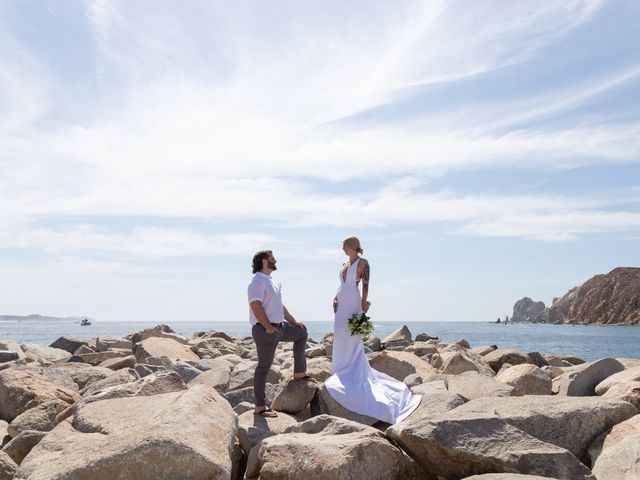 La boda de Lautzenheiser y Litman en Cabo San Lucas, Baja California Sur 14