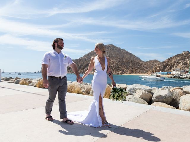 La boda de Lautzenheiser y Litman en Cabo San Lucas, Baja California Sur 16
