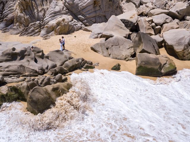 La boda de Lautzenheiser y Litman en Cabo San Lucas, Baja California Sur 1