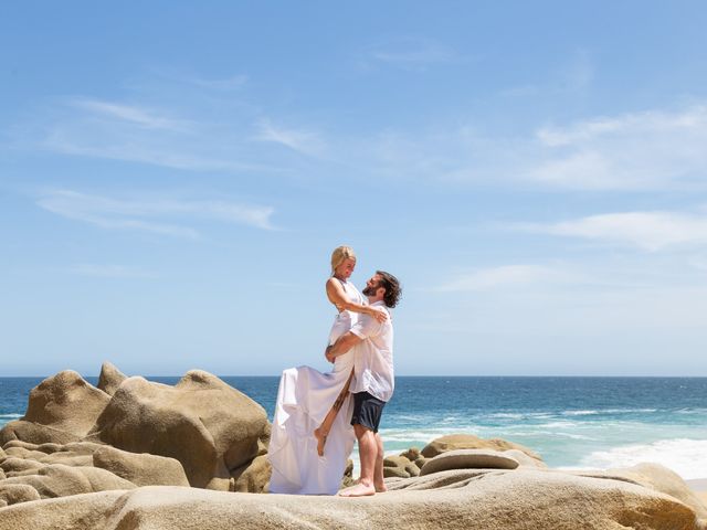 La boda de Lautzenheiser y Litman en Cabo San Lucas, Baja California Sur 2