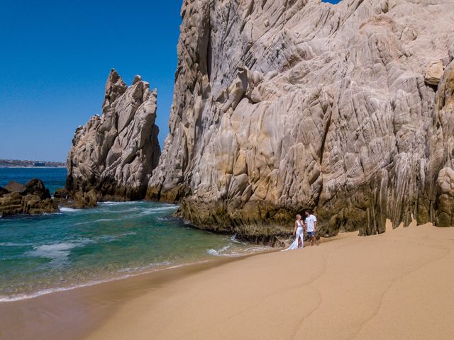 La boda de Lautzenheiser y Litman en Cabo San Lucas, Baja California Sur 36