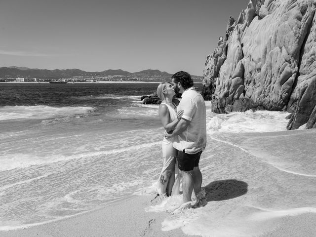 La boda de Lautzenheiser y Litman en Cabo San Lucas, Baja California Sur 37
