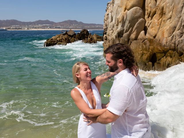 La boda de Lautzenheiser y Litman en Cabo San Lucas, Baja California Sur 38