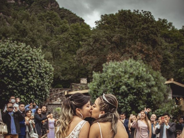 La boda de Xime y Angie en Tepoztlán, Morelos 6