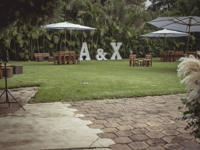 La boda de Xime y Angie en Tepoztlán, Morelos 21
