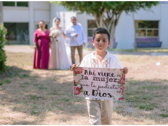 La boda de Antonio y Fanny en Coatzacoalcos, Veracruz 19