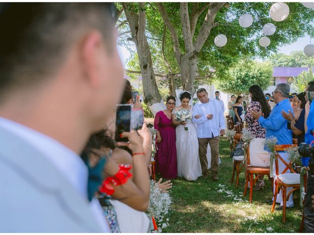 La boda de Antonio y Fanny en Coatzacoalcos, Veracruz 20