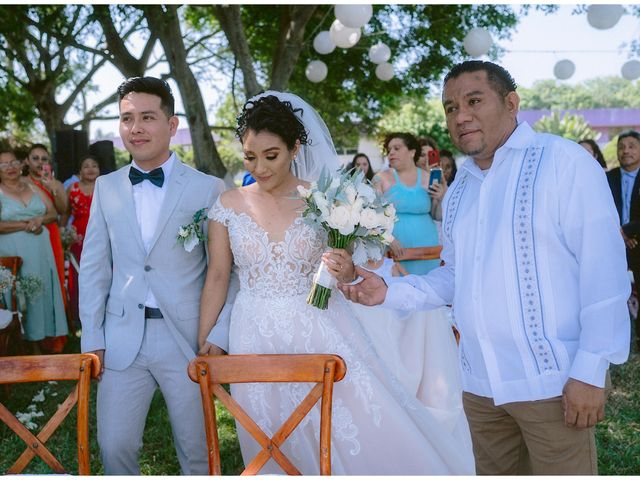 La boda de Antonio y Fanny en Coatzacoalcos, Veracruz 21