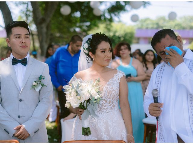 La boda de Antonio y Fanny en Coatzacoalcos, Veracruz 22