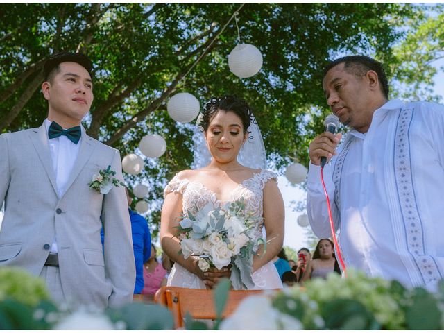 La boda de Antonio y Fanny en Coatzacoalcos, Veracruz 23