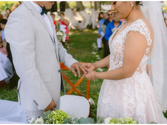 La boda de Antonio y Fanny en Coatzacoalcos, Veracruz 31