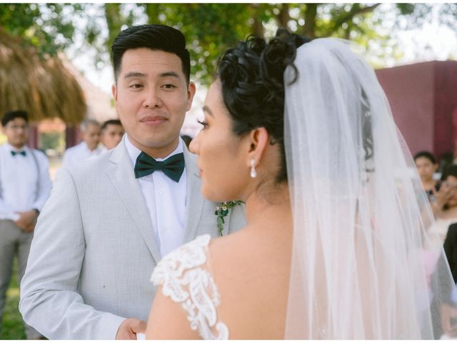 La boda de Antonio y Fanny en Coatzacoalcos, Veracruz 32