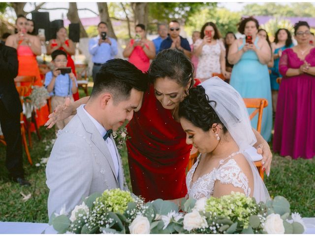 La boda de Antonio y Fanny en Coatzacoalcos, Veracruz 34