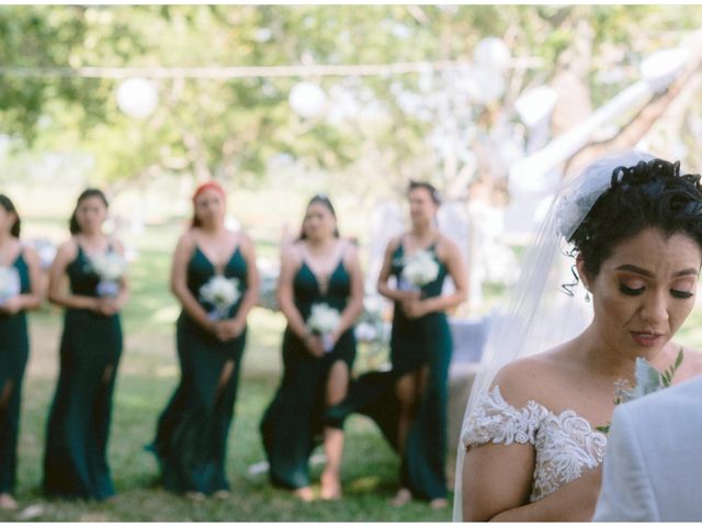 La boda de Antonio y Fanny en Coatzacoalcos, Veracruz 36