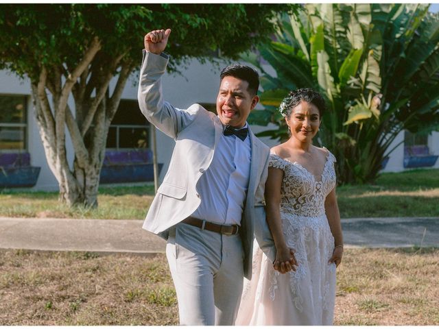 La boda de Antonio y Fanny en Coatzacoalcos, Veracruz 41