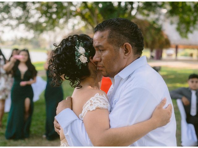 La boda de Antonio y Fanny en Coatzacoalcos, Veracruz 50