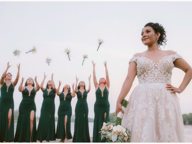 La boda de Antonio y Fanny en Coatzacoalcos, Veracruz 2