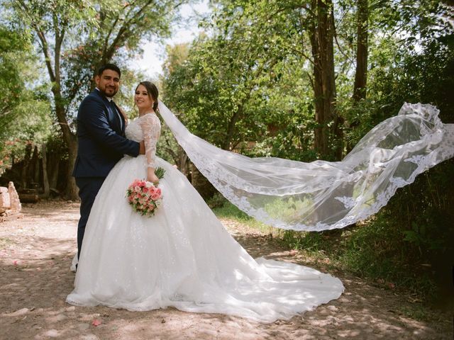 La boda de Ricardo Alberto  y Mariana en Calvillo, Aguascalientes 9