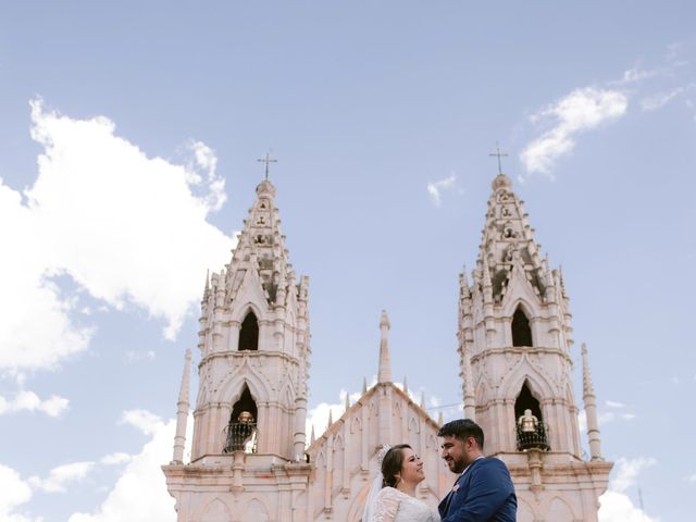 La boda de Ricardo Alberto  y Mariana en Calvillo, Aguascalientes 12