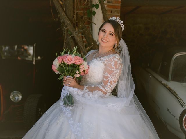 La boda de Ricardo Alberto  y Mariana en Calvillo, Aguascalientes 15