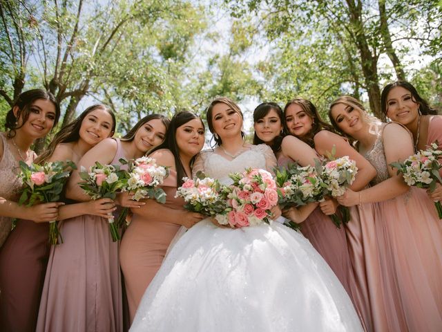 La boda de Ricardo Alberto  y Mariana en Calvillo, Aguascalientes 17