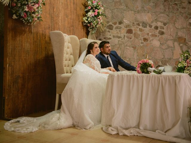 La boda de Ricardo Alberto  y Mariana en Calvillo, Aguascalientes 22