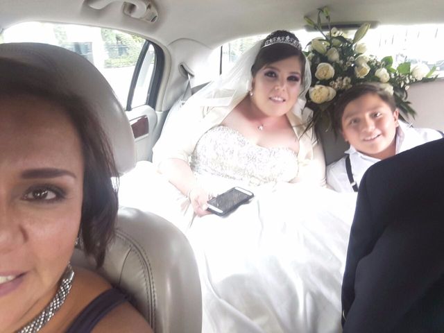 La boda de Gustavo y Ireri en Azcapotzalco, Ciudad de México 1