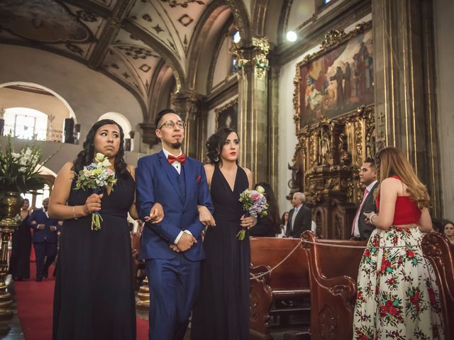 La boda de Benjamín y Diana en Coyoacán, Ciudad de México 17