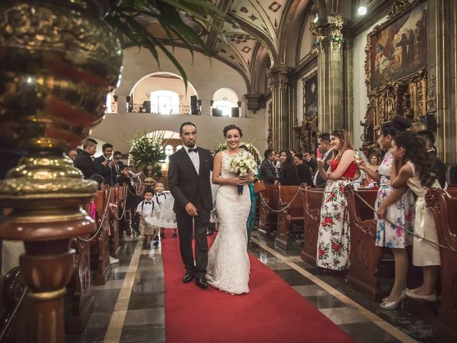 La boda de Benjamín y Diana en Coyoacán, Ciudad de México 21