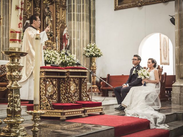 La boda de Benjamín y Diana en Coyoacán, Ciudad de México 25