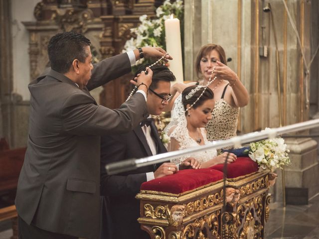 La boda de Benjamín y Diana en Coyoacán, Ciudad de México 31