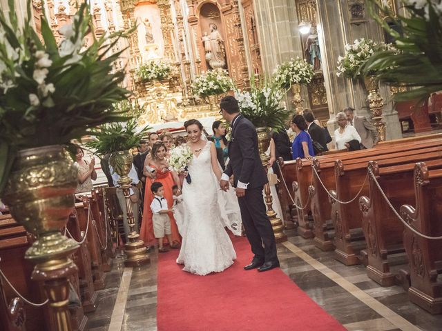 La boda de Benjamín y Diana en Coyoacán, Ciudad de México 35