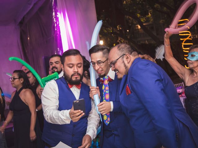 La boda de Benjamín y Diana en Coyoacán, Ciudad de México 89