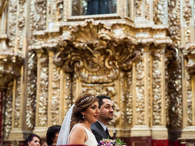 La boda de Jorge y Viridiana en Corregidora, Querétaro 19