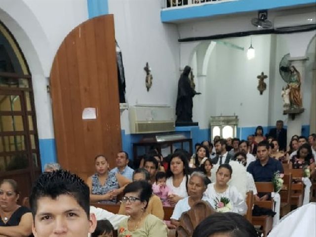 La boda de José Luis  y Arleth  en Carmen, Campeche 3