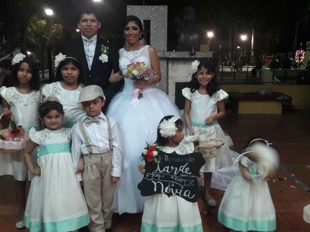 La boda de José Luis  y Arleth  en Carmen, Campeche 1