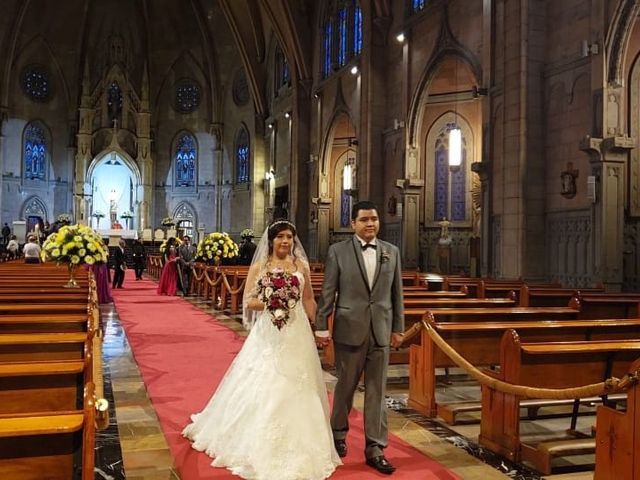 La boda de Roberto y Lizbeth en Azcapotzalco, Ciudad de México 1
