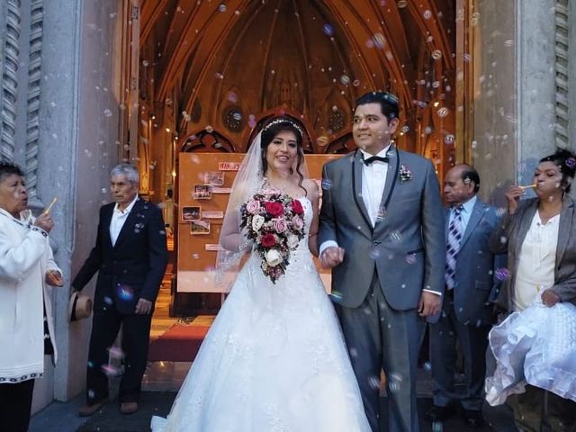 La boda de Roberto y Lizbeth en Azcapotzalco, Ciudad de México 2