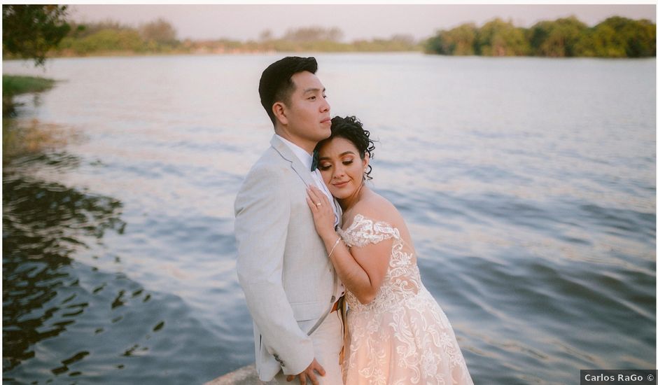 La boda de Antonio y Fanny en Coatzacoalcos, Veracruz