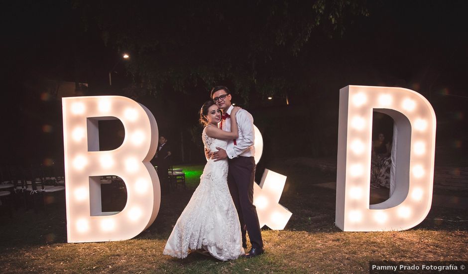 La boda de Benjamín y Diana en Coyoacán, Ciudad de México