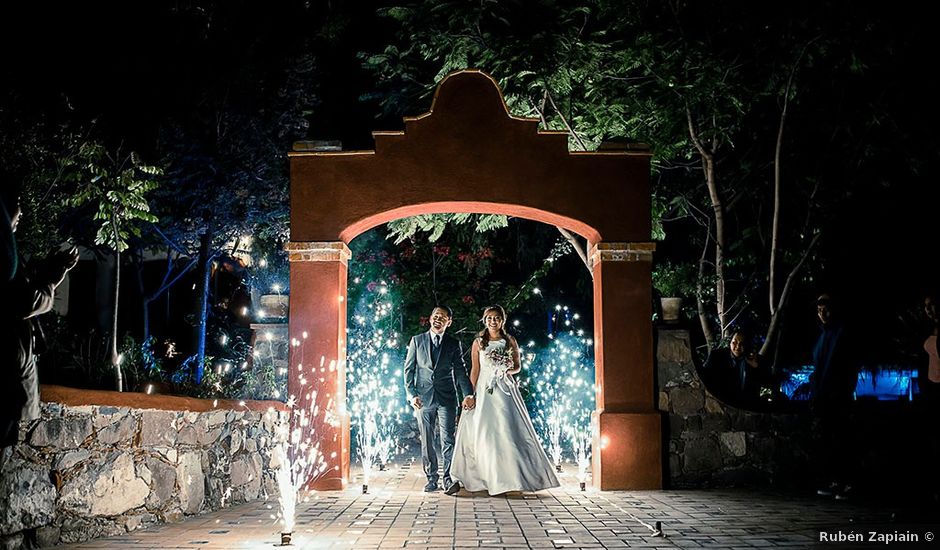 La boda de Jorge y Viridiana en Corregidora, Querétaro