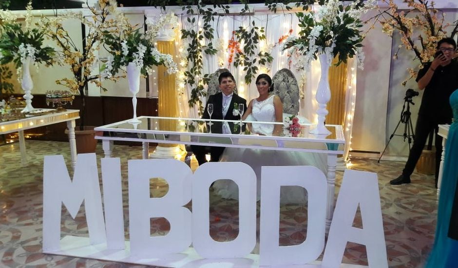 La boda de José Luis  y Arleth  en Carmen, Campeche