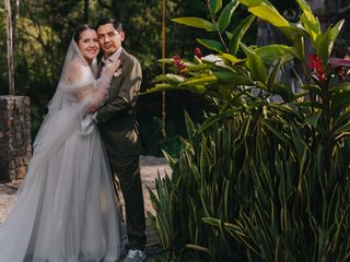La boda de Nancy y Eduardo