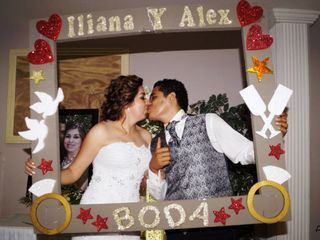 La boda de Iliana y Alex 1