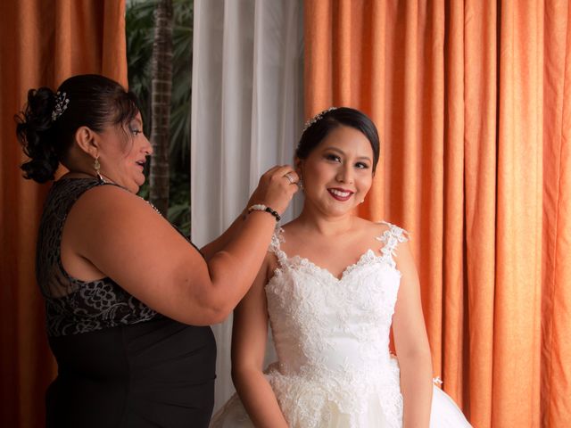 La boda de Josué y Arely en Chetumal, Quintana Roo 8