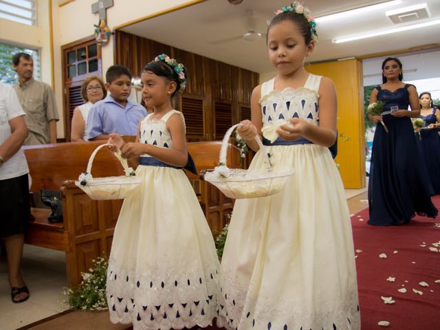 La boda de Josué y Arely en Chetumal, Quintana Roo 19