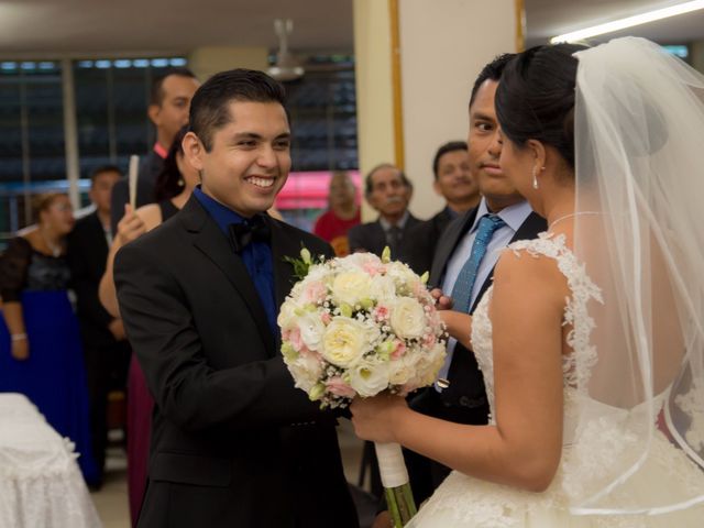 La boda de Josué y Arely en Chetumal, Quintana Roo 22