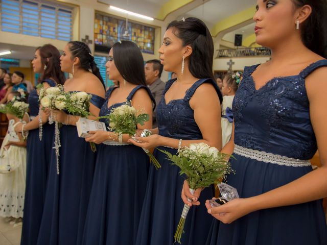 La boda de Josué y Arely en Chetumal, Quintana Roo 23