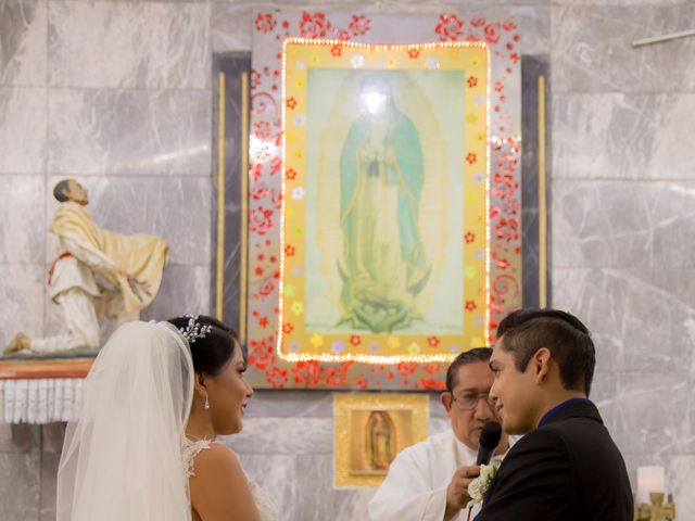 La boda de Josué y Arely en Chetumal, Quintana Roo 27